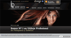 Desktop Screenshot of irenerios.com