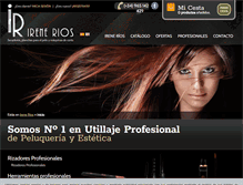 Tablet Screenshot of irenerios.com